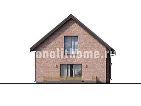 Проект дома Пермь — 3